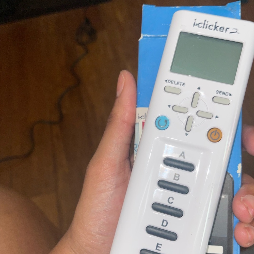 Brand new Iclicker never used!